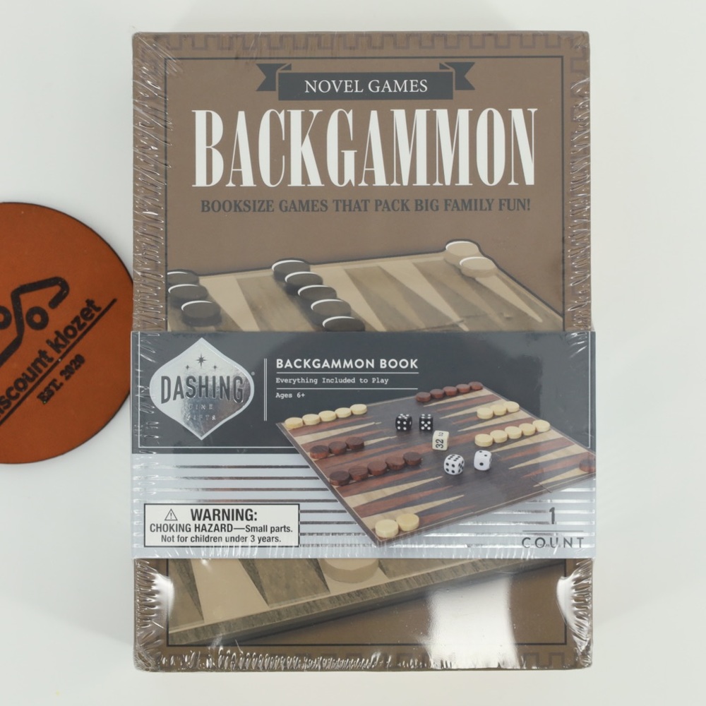 BACKGAMMON NOVEL GAMES‎